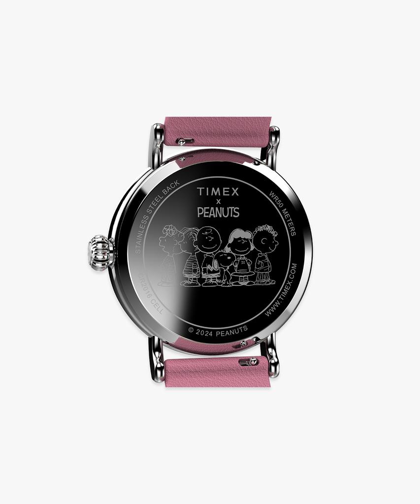 Taimaegseu X Peanuts Snoopy Valentine'S Day Watch Gift 40Mm