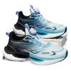Domestic joint summer new sports and leisure shoes mesh breathable running shoes rotating buttons