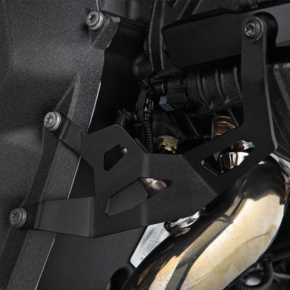 For BMW R1300GS R1300 GS R 1300 GS 2025 2025 Motorcycle Sensor Guard Protector Engine Side Cover Lambda Probe Protection Grill