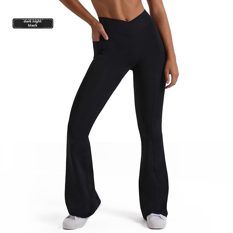 

Комплект сексуального нижнего белья Cross-Border: Спортивный бюстгальтер-комбинезон и штаны для йоги с высокой талией S