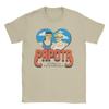 CA7RIEL & Paco Amoroso Papota Tour T Shirts for Men 100% Cotton Vintage T-Shirts O Neck  Tees Short Sleeve Clothing Plus Size