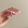 Funda de Silicona para Chaqueta de Plumas Suave Para iPhone 17 16 15 14 13 12 11 Pro Max Plus Air Antigolpes Protección de Cámara Funda con Correa de Muñeca