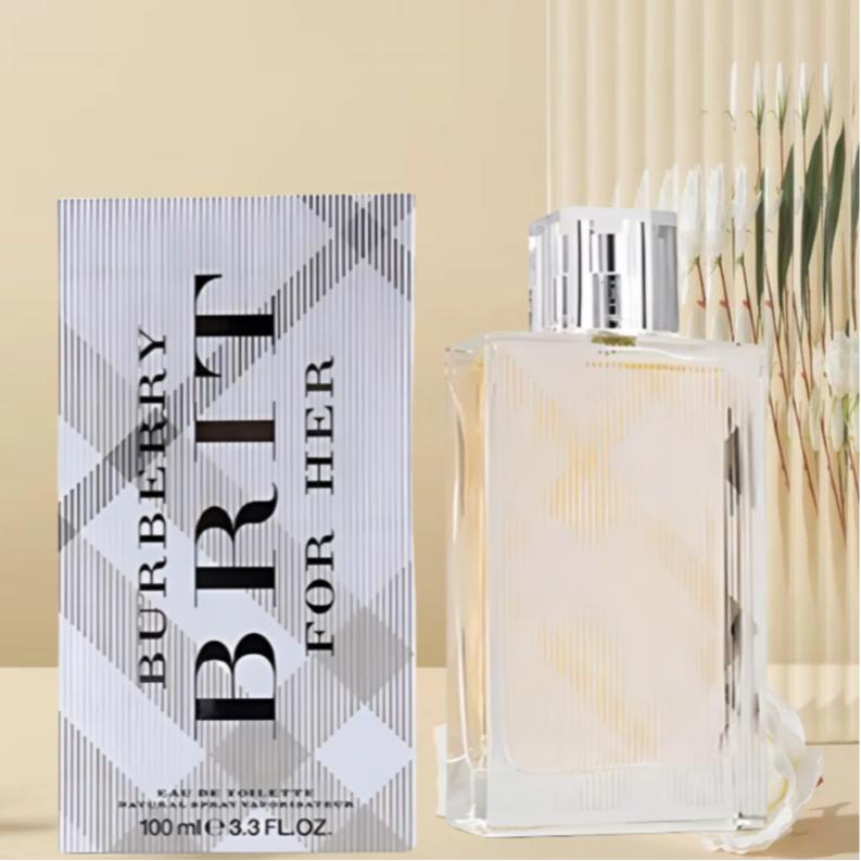 Burberry British Style Women's Perfumes Floral Fruity Accord Eau De Toilette 100ml