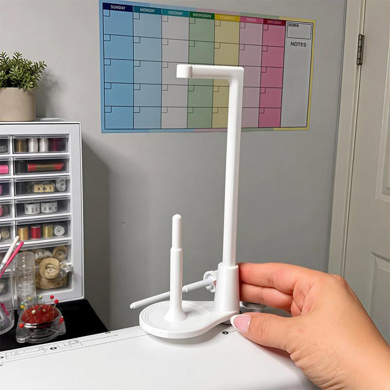 Large Capacity Thread Spool Stand Universal Household Spool Holder Anti-tangle Guide 3d Printed Spool Bracket Tool Sewing Lover