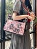 Hot Girls Subculture Punk Gothic Ita Bag Women Transparent Large Capacity Shoulder Bags Handbag Ladies Harajuku Bag Aesthetic