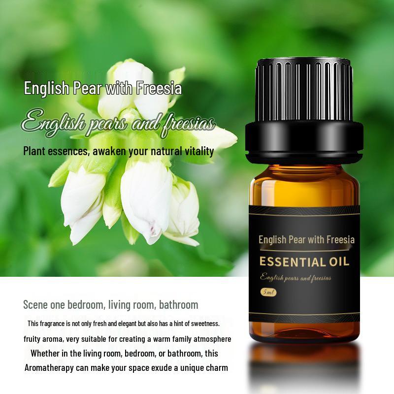 Aroma Stone Essential Oil Diffuser: Long-Lasting, Water-Soluble Humidifier Incense for Bedroom