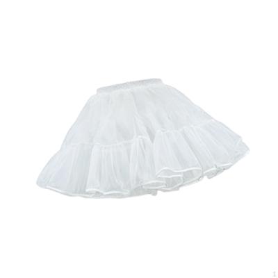 Damen Krinoline Unterrock Reifenloser Petticoat Cosplay Kostüm Bubble Rock Prinzessin Tanz