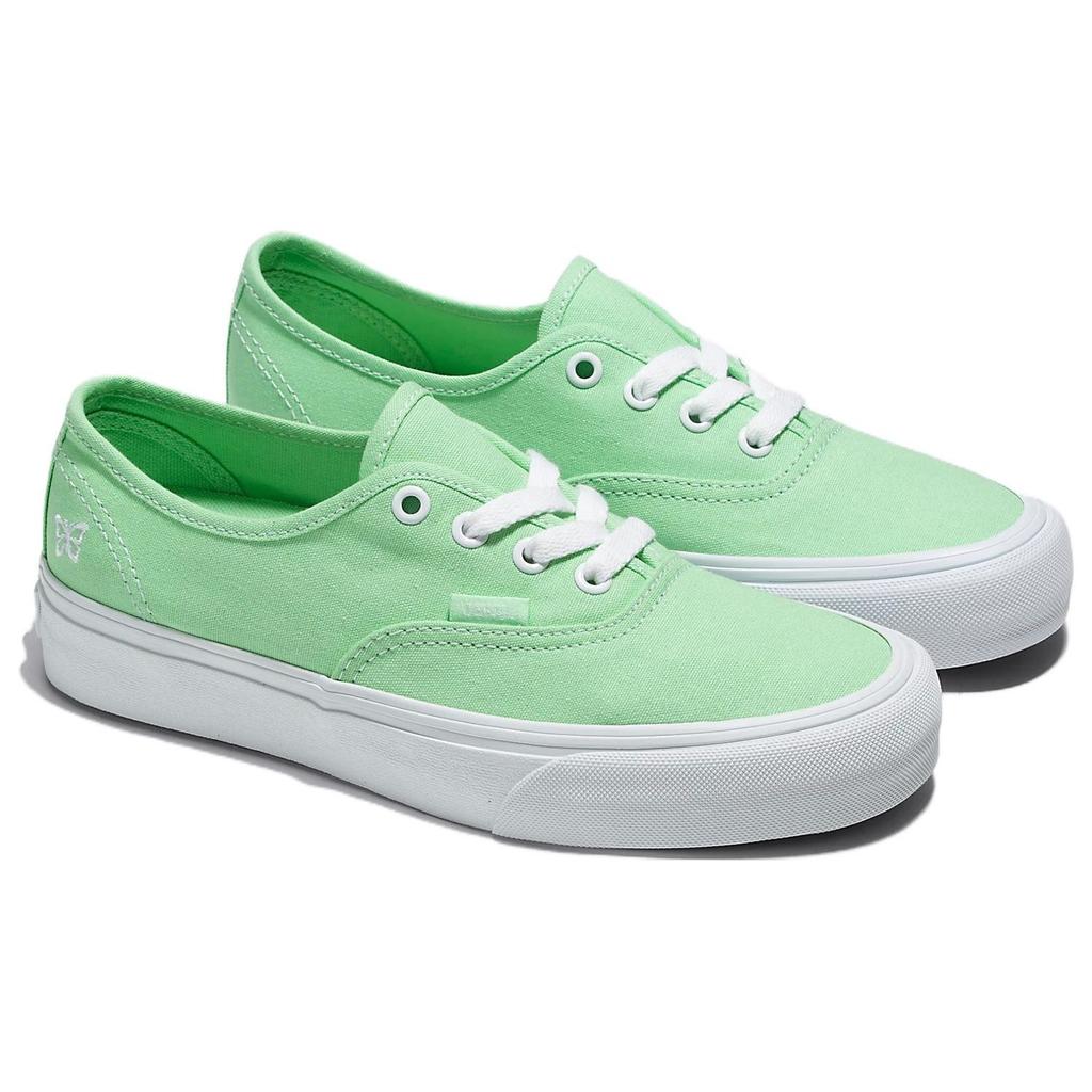 Vans Auténticas Zapatillas Casual de Caña Baja Sunny Day Vr3 Unisex Color Verde Blanco VN0005UDBLZ