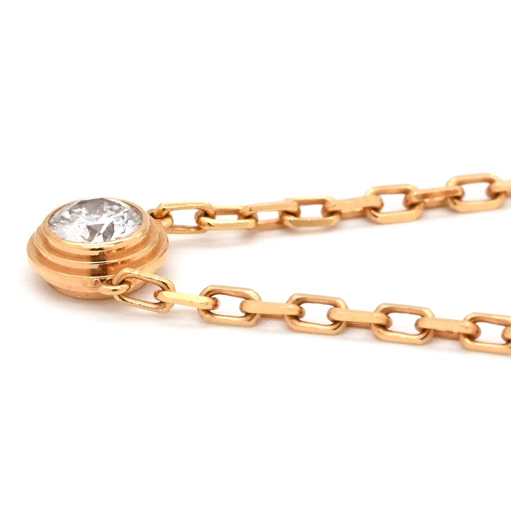 Cartier B7215700 Damul Damour SMNecklace diamond/18K Pink Gold Array