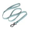 New dog imitation cotton jacquard arrow pet collar can be hung on a leash, Labrador explosion-proof dog walking rope