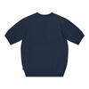 MAHAGRID College Logo Half Knit Navy(Mg2Dmmk601A)