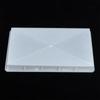 1 Pcs Square Paving Stone Garden Path Art Antique Tile Plastic Mold Courtyard Non-Slip Concrete Floor Tile Production Mold