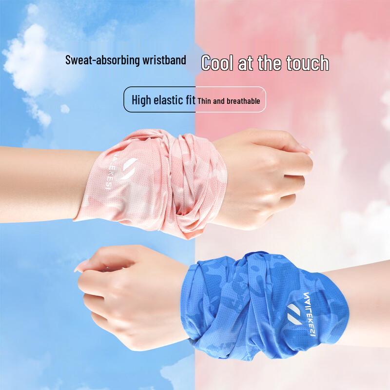 Cooling Quick-Dry Sports Wristband Towel One Size