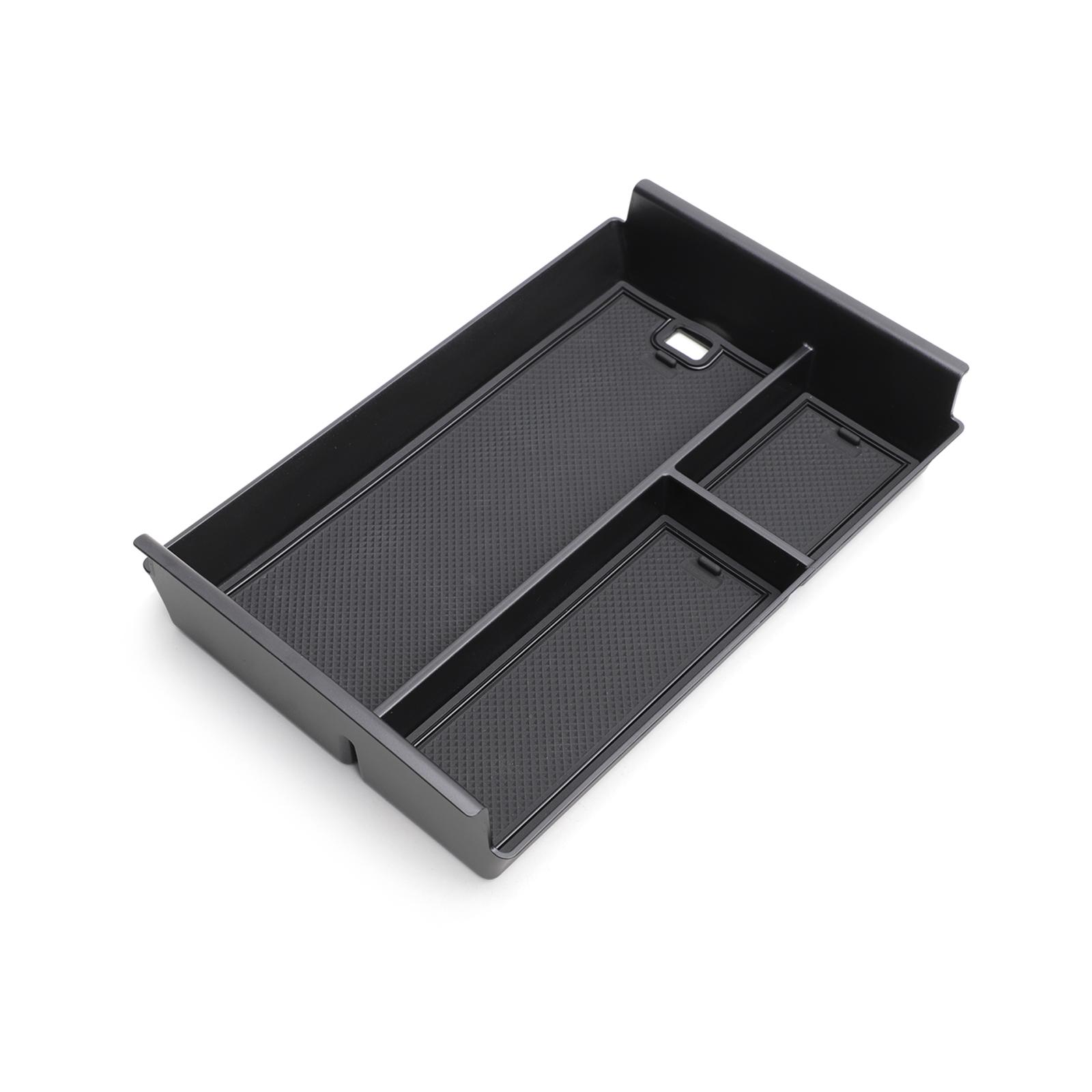 

SMABEE для Xpeng X9 центральная консоль подлокотник ящик для хранения автомобиль центральный лоток органайзер аксессуары для салона уборка черный