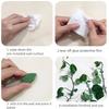 10PCS Equipment for Plants In The Garden Gadgets Plant Support Stakes Climbing Plant Vegetable Gardening Articles Tomato Clips