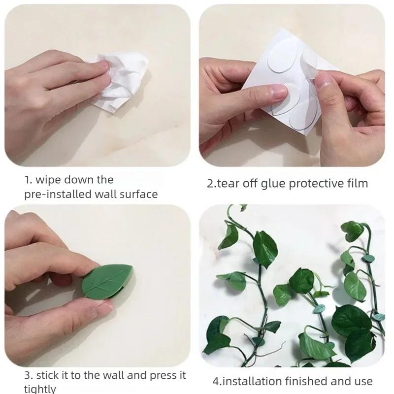 10PCS Equipment for Plants In The Garden Gadgets Plant Support Stakes Climbing Plant Vegetable Gardening Articles Tomato Clips