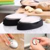 1pc Oval Shape Stainless Steel Soap Deodorize Smell From Hands Retail Magic Eliminating Odor Kitchen Bar