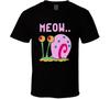 Spongebob Squarepants Gary the Snail T Shirt Gary Meowing Top Meow Tee
