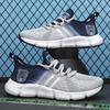 2025 New Live 2025 Light Sports Running Casual Outdoor Shoes Men's Shoes Flying Weaving Daddy Shoes