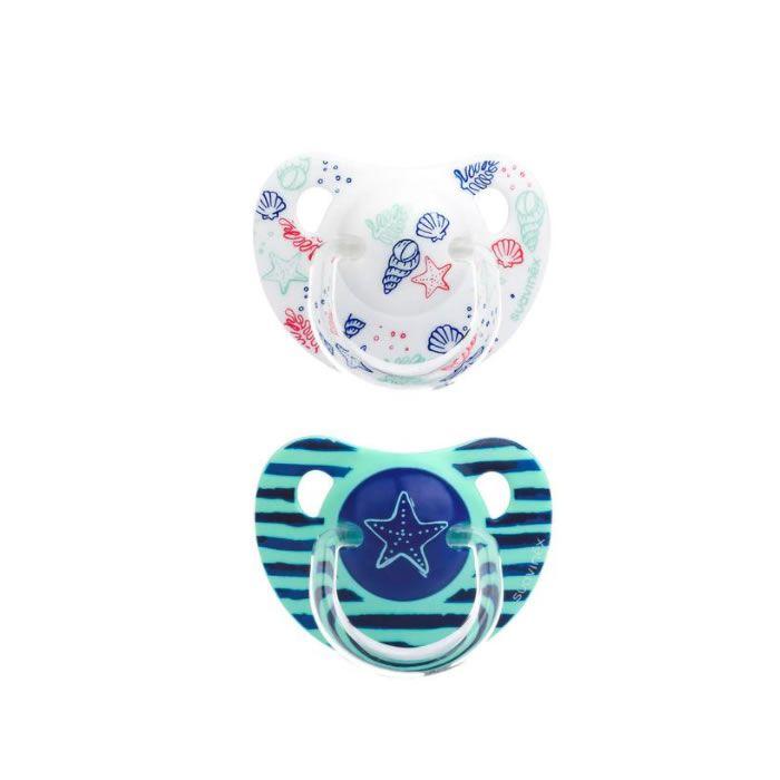

Анатомическая пустышка Suavinex, силиконовая, 6-18M, 2U