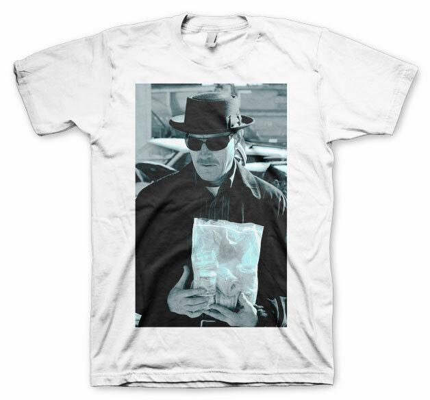 Licensed Breaking Bad Heisenberg Purse Large Tall 3XL4XL5XL- XXXXL