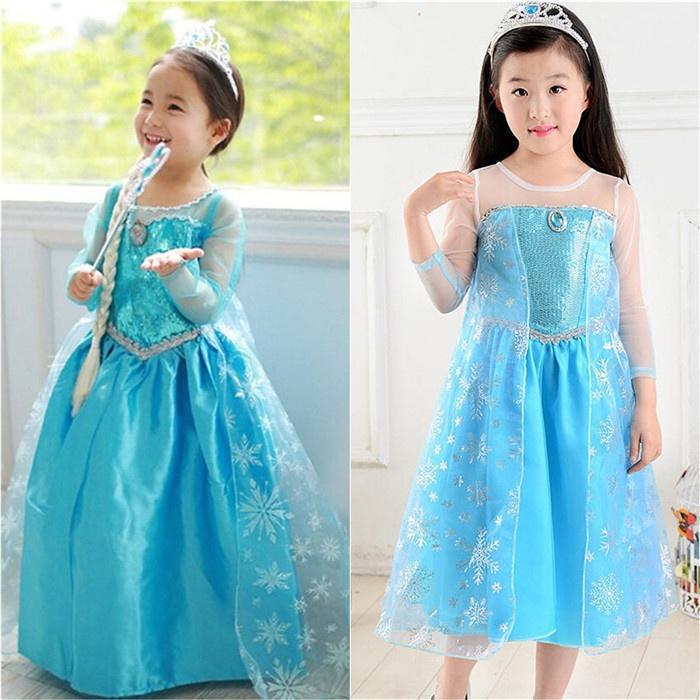elsa frock design