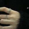Cold Wind Personalized Ring Design Sense Niche Cold Wind Fashion Ring Opening Adjustable