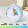 Rainbow Display Countdown Timer Clock Multifunctional Kitchen Timer Visual Timer  Study Tool
