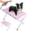 Dog Grooming Hammock Stand Stand Foldable Cat Bath 8-Hole Pet Mesh Bathing Sling Washing Station for Small Medium Dogs Nail Trimming And Professional