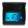 Fishing Camera 5in 2500cd Brightness IPS 800 X 480 HD Screen Waterproof Underwater Fishing Finder Camera with Sun Visor