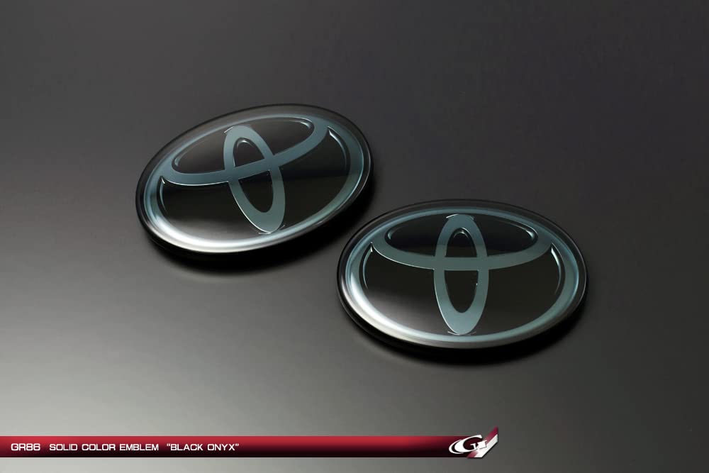 GR86 Rear Black Onyx Grazio&Co. T-Mark
