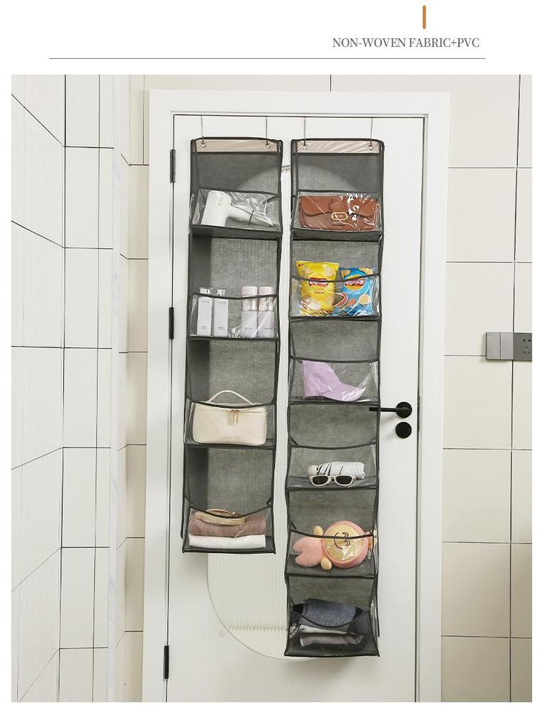 Multi-Pocket Wall-Mounted Organizer for Toys and Essentials