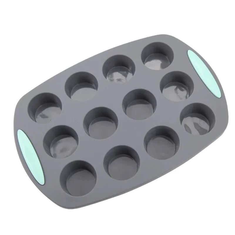 Kitchen Silicone Baking Loaf Pans Non-Stick Cake Pan Bakeware for Oven Silicone Molds for Cupcakes Donuts Muffin