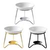 Stylish Essential Oil Burners Melt Warmer Tealight Candle Holder Metal Rack for Living Space and Bedroom Desk Ornament