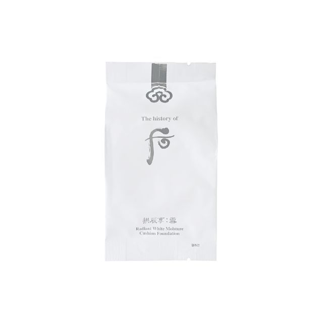THE WHOO - Gongjinhyang Radiant White Moisture Cushion Foundation Refill Only - 2 Colors #21 - Refill Only