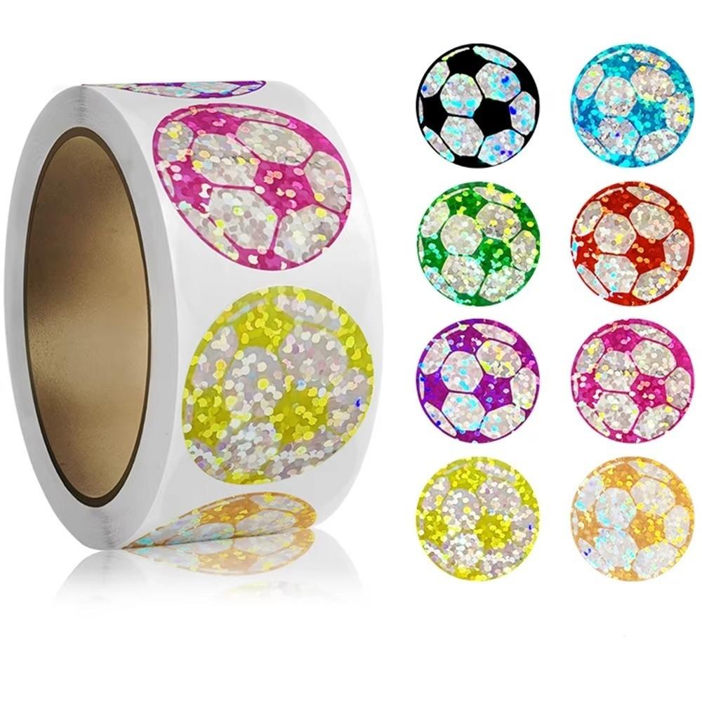 500pcs/roll Bottle Decals Sports Team Stickers Party Favor Stickers Party Supplies