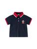 Kurzarm-Poloshirt für Jungen - Sommer-Baby-T-Shirt 2026 für kleine Jungen