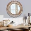 Flashy Wall Mirror In Taupe Color