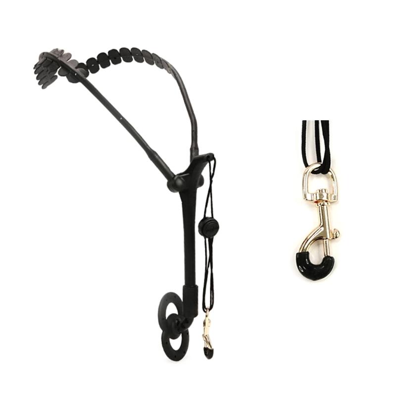 Tracolla Universale per Sassofono Imbracatura Doppia a Spalle Comoda Tracolla per Collo Sassofono Accessori per Sassofonisti
