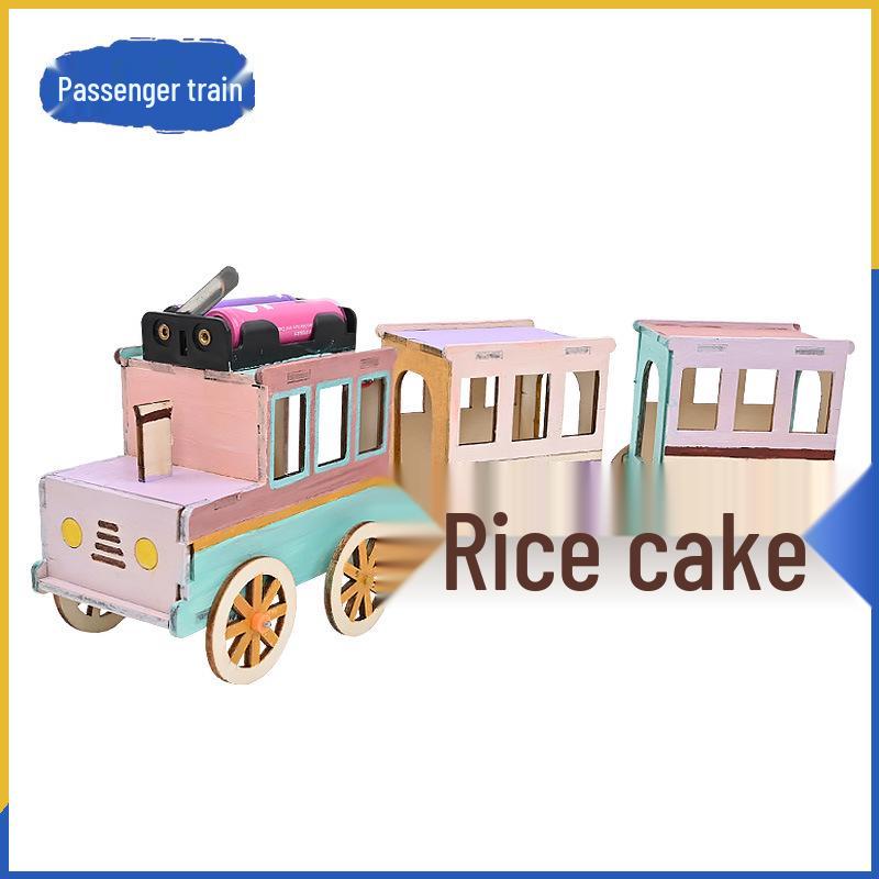 DIY Sightseeing Train Kit for Primary Students - Science Experiment & Educational Project