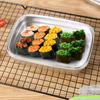 850ml Portable Outdoor Picnic Stainless Steel Lunch Box Sealing Food Box Container