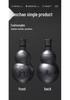 Black Monkey King Gourd Thermos - 316 Stainless Steel, Portable Outdoor Kettle & Wine Pot