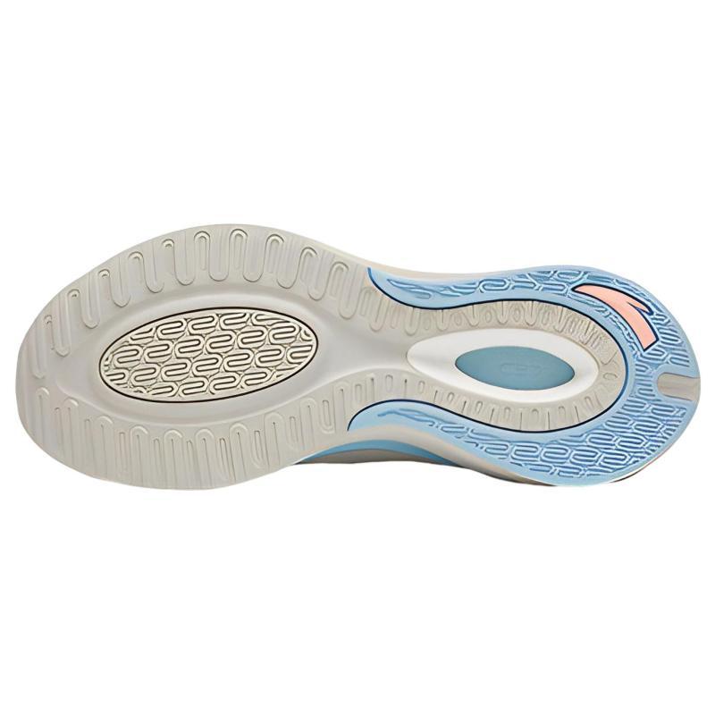 Anta C37 3.0 Slip Resistant, Abrasion Resistant, Breathable Low Top Running Shoes Men's Gray Blue Pink Sneakers 912315537-2