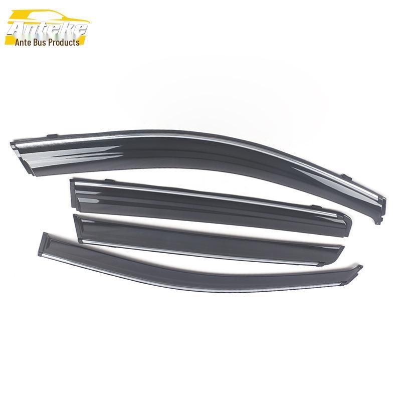 Compass Rain Guards with Decorative Bright Strip for 11-16 Models