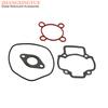 Scooter Cylinder Gasket Set For Piaggio Nrg Power Dd 50 Mc3 Purejet Zip Sp 50cc 100689070 2T Engine Parts
