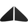 2Pcs Side View Mirror Triangle Fender Corner Trim Cover for Toyota Corolla 2008 2009 2010 2011 2012 2013, OEM: 60118 12010, 60117 12010, TT270L and