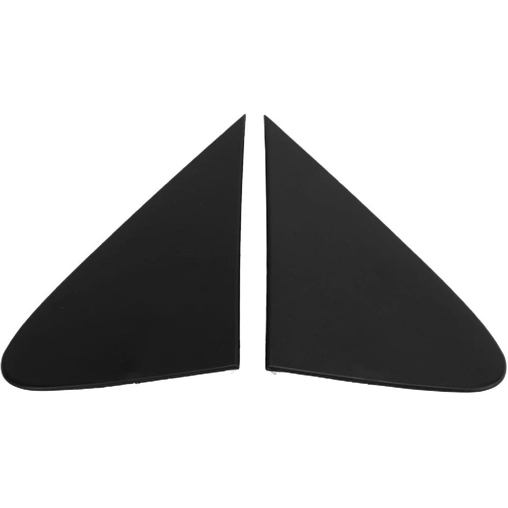 2Pcs Side View Mirror Triangle Fender Corner Trim Cover for Toyota Corolla 2008 2009 2010 2011 2012 2013, OEM: 60118 12010, 60117 12010, TT270L and