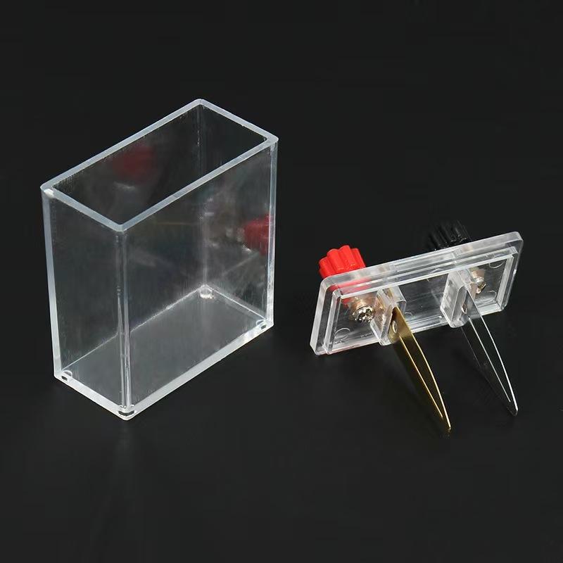 Salt‑Water Power Generation Experimental Box with Electrodes Physics Chemistry School Classroom DIY Science Experiment Supplies