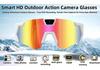 WiFi Smart Sunglasses with HD Camera for Video Recording & Photo Capture