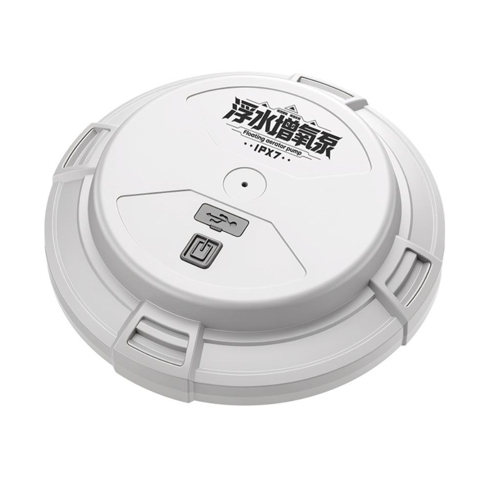Round Fishing Floating Aeration Pump UFO Automatic Aeration Pump Aquarium Oxygenator  Fisherman